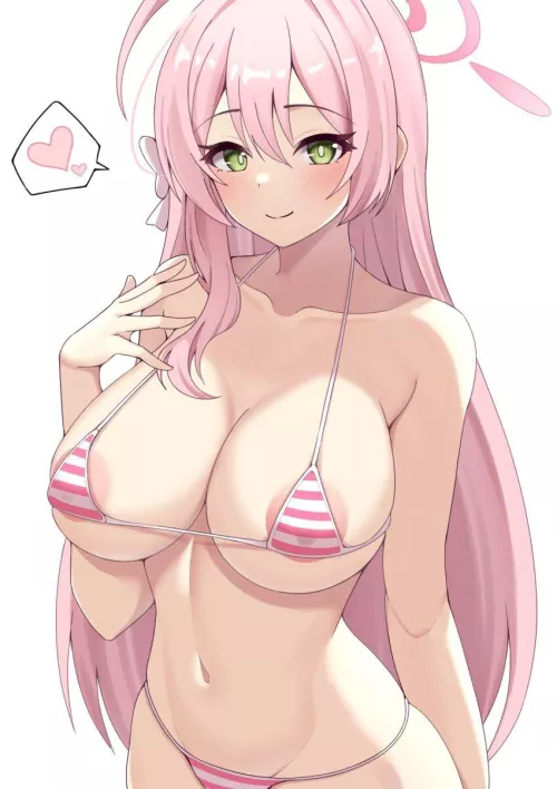 Bikini cannot contain the beauties by reversedturnover