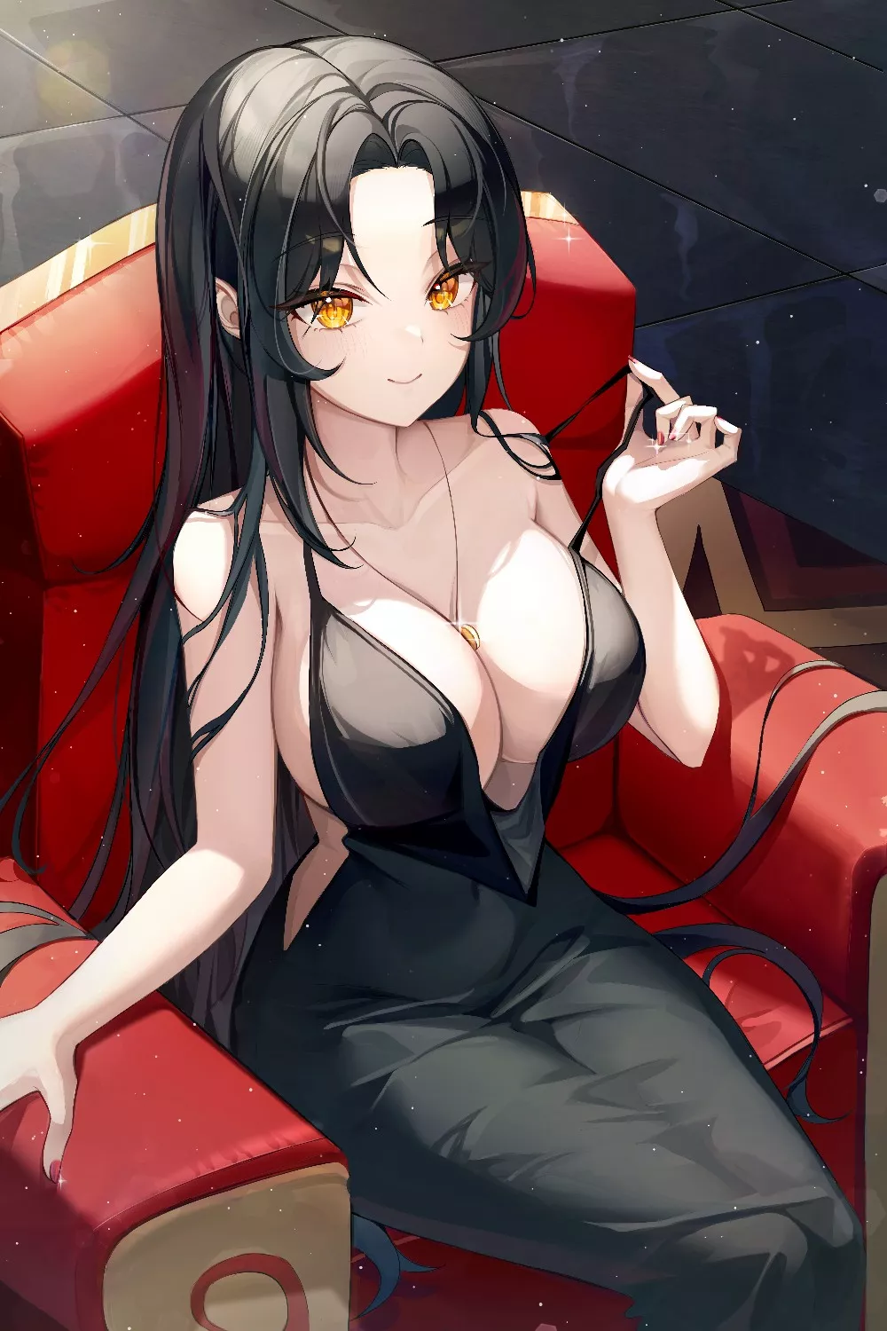 Black Dress posted by CheetahSperm18