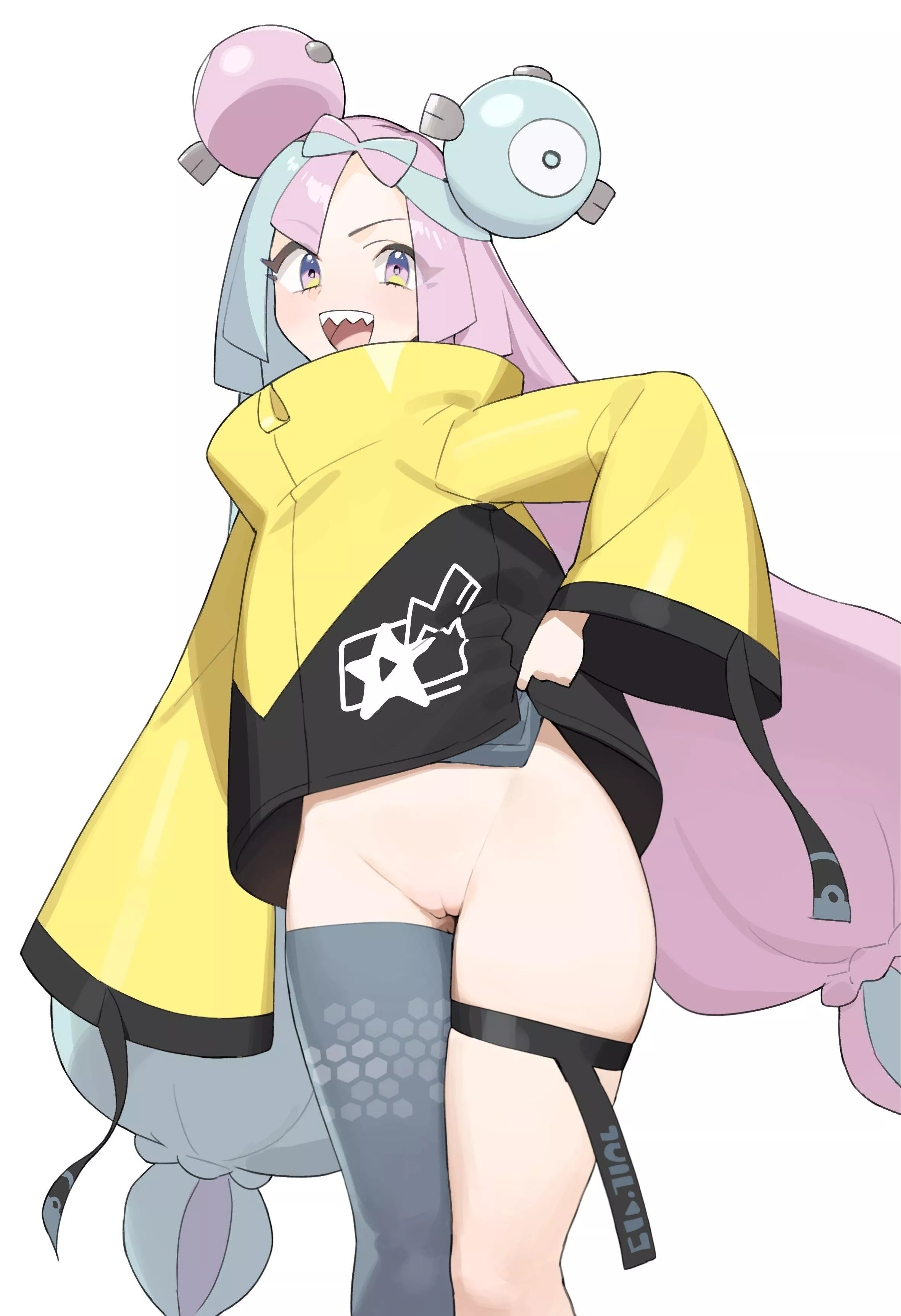 Bottomless streamer posted by NeedyOverdose