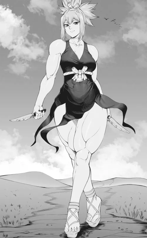 Buff Kohaku (SpeedL00ver) [Dr. Stone] by TheTMoneyMan