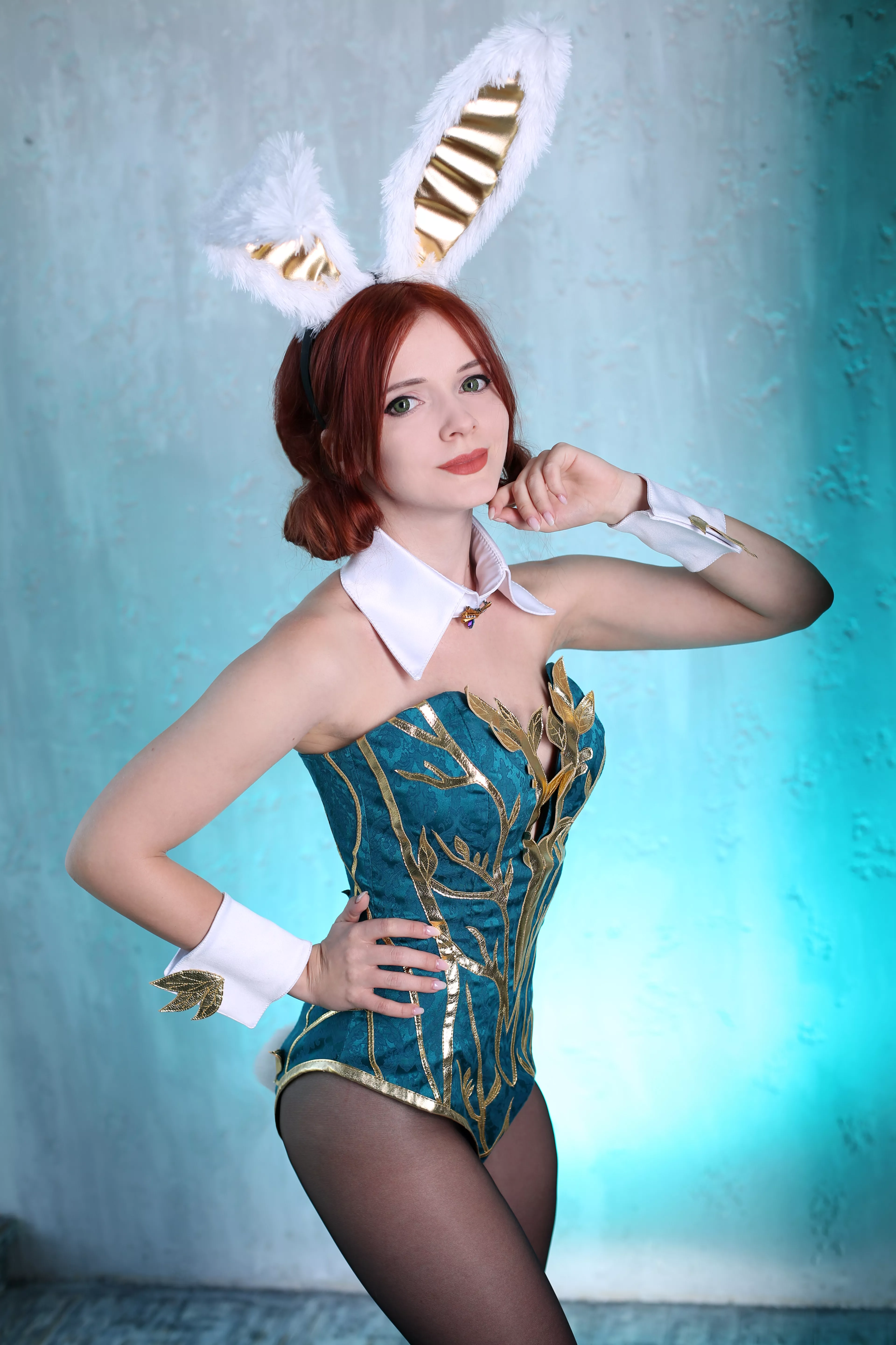 Bunny Triss Merigold cosplay by Evenink posted by irina_sabetskaya