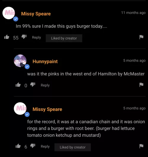 Burger by AtrociousAtNames