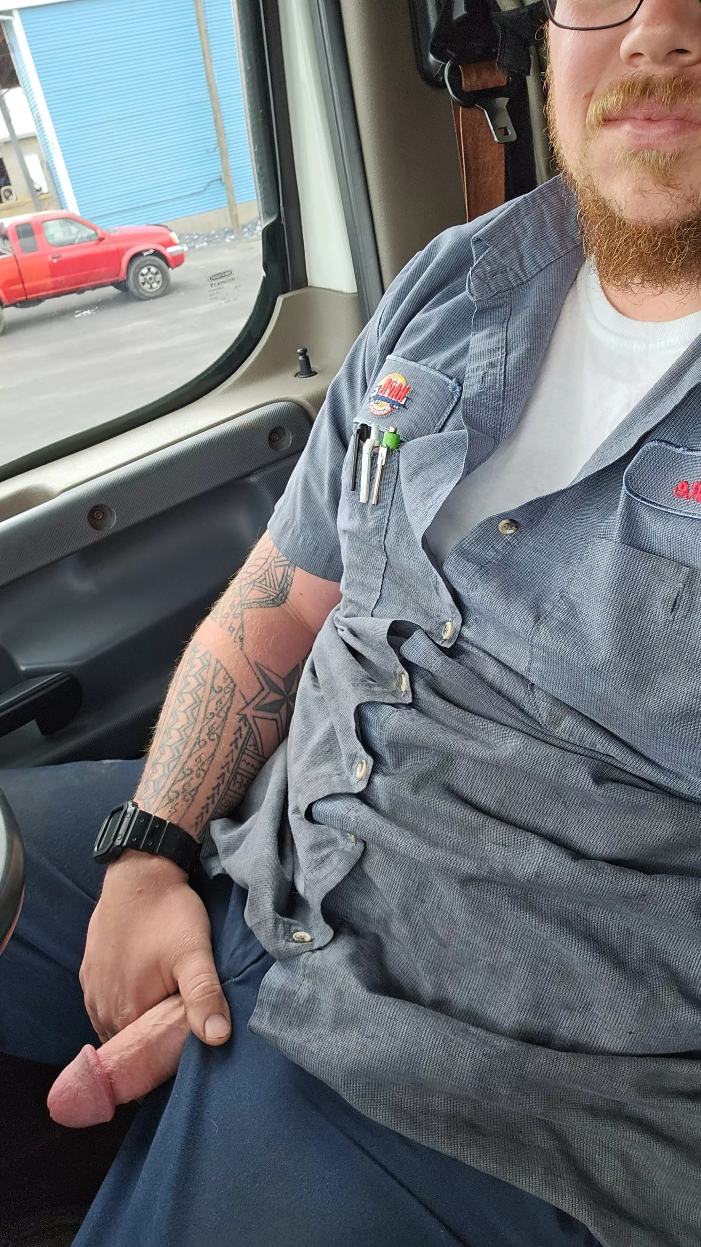 Busted right through my pants posted by redbeard3108