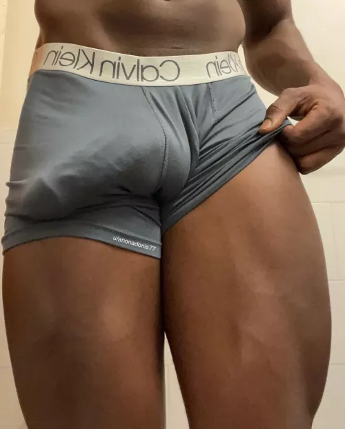 Can never go wrong with Calvins by anonadonis77