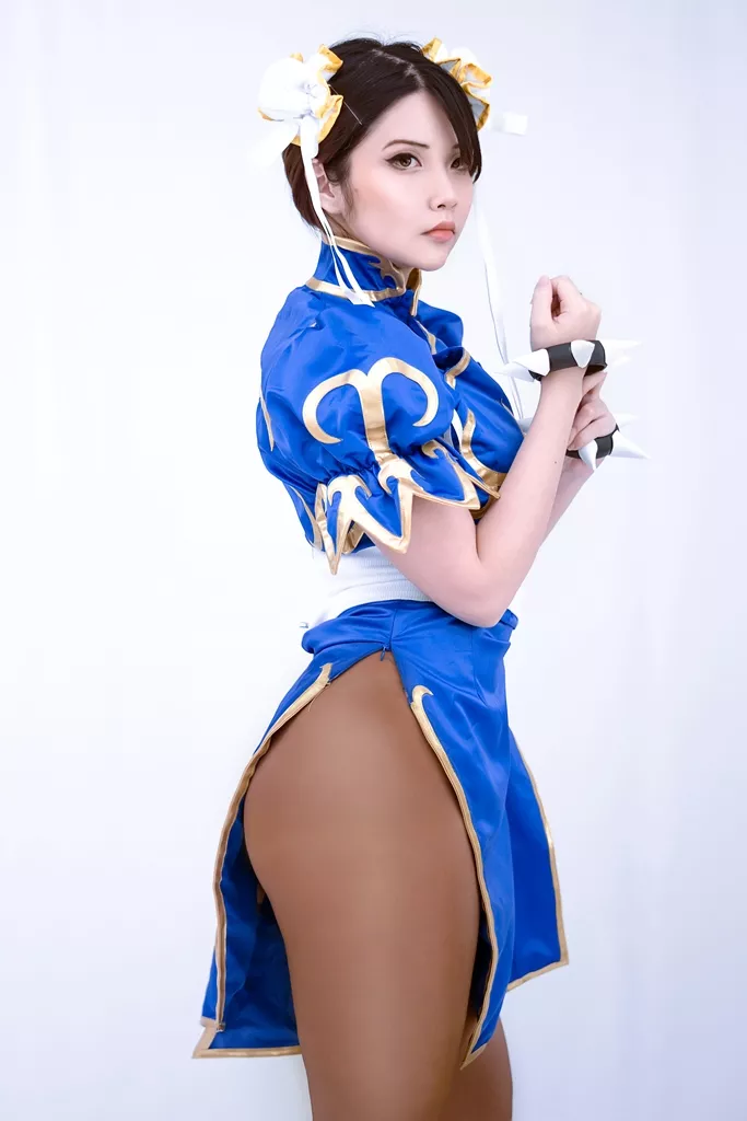 Chun Li by Hana Bunny posted by mikano96