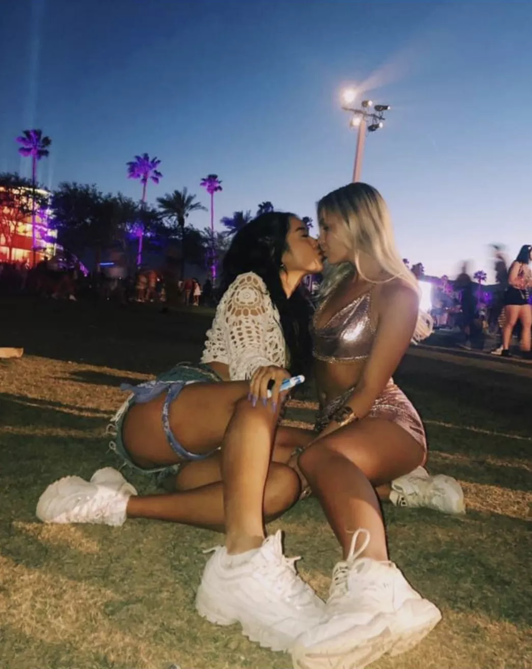 Coachella memories <3 posted by melodyrapture