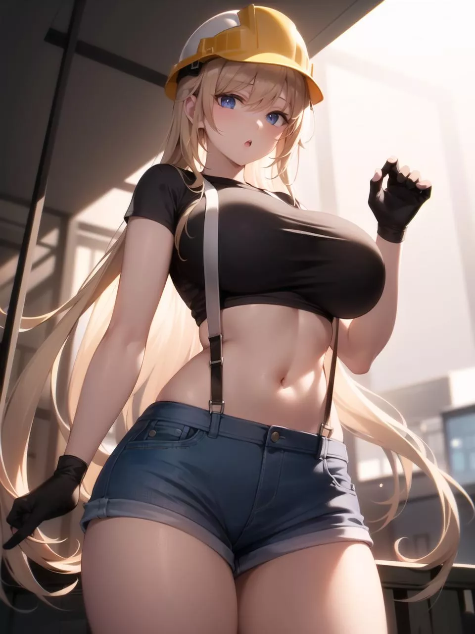 Construction Worker posted by CheetahSperm18