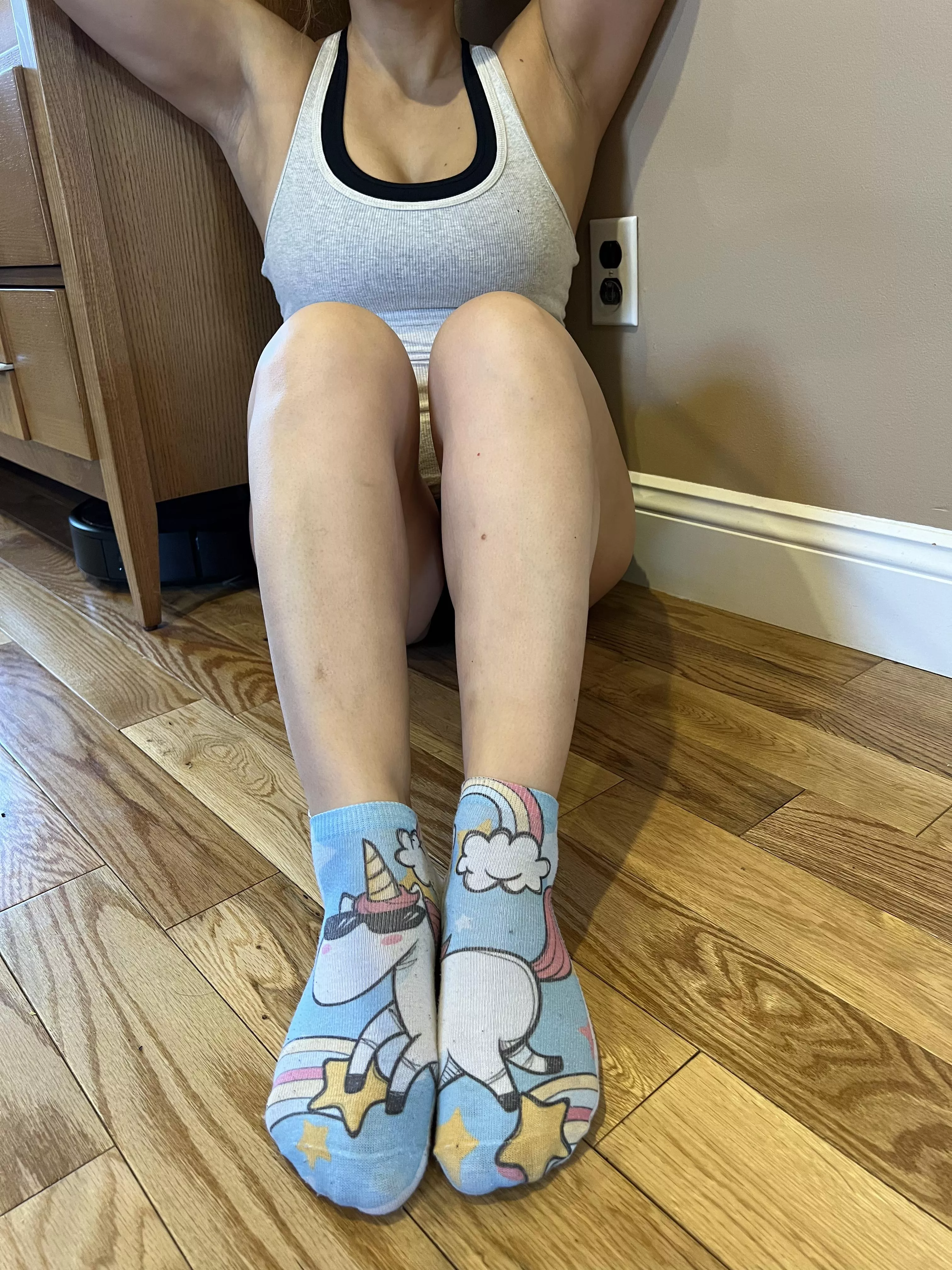 Coolest unicorn socks on Reddit [f] posted by DariasPhoToes