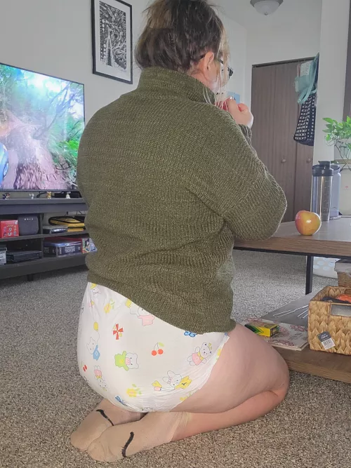 Cozy little lunch 🍎 by acuteacorn