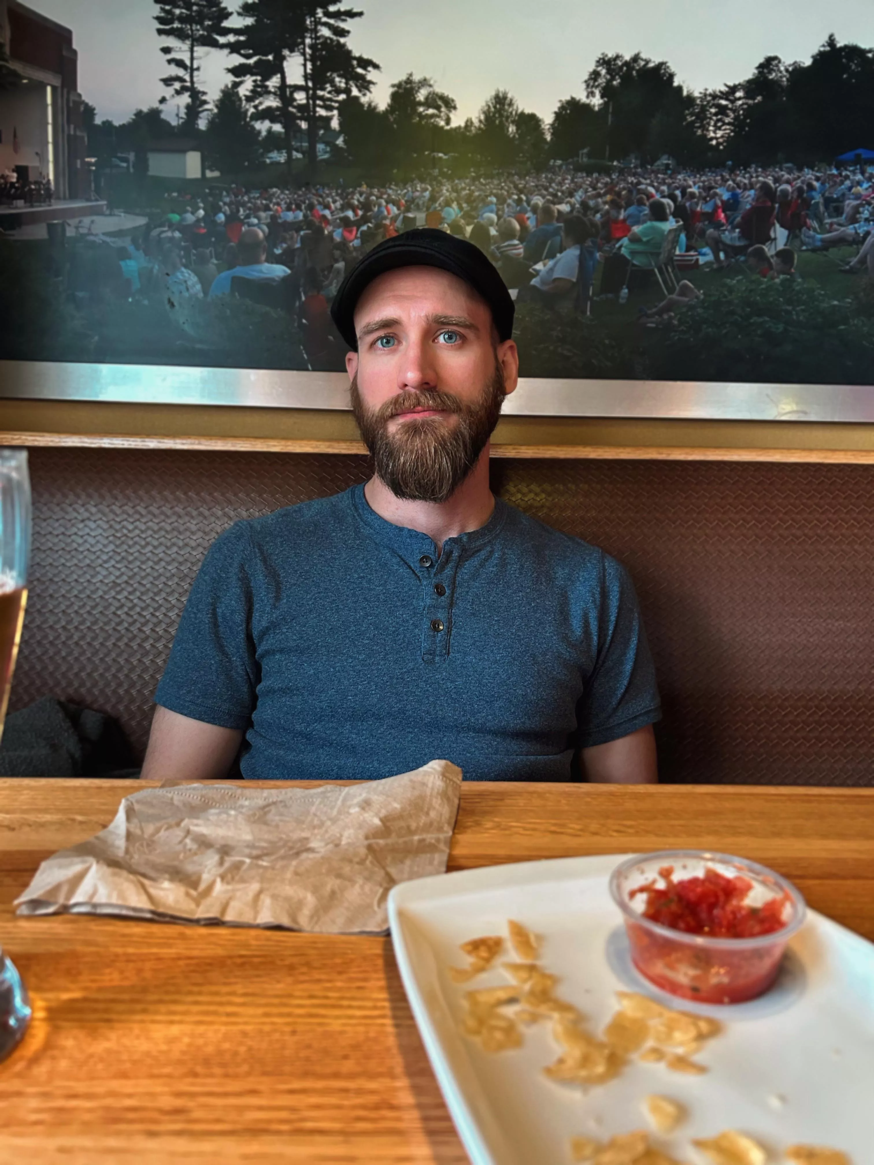 Date Night ❤️ Went clothes shopping, watched Renfield in the theater and then went to a restaurant 😁 posted by MrBabaFeet