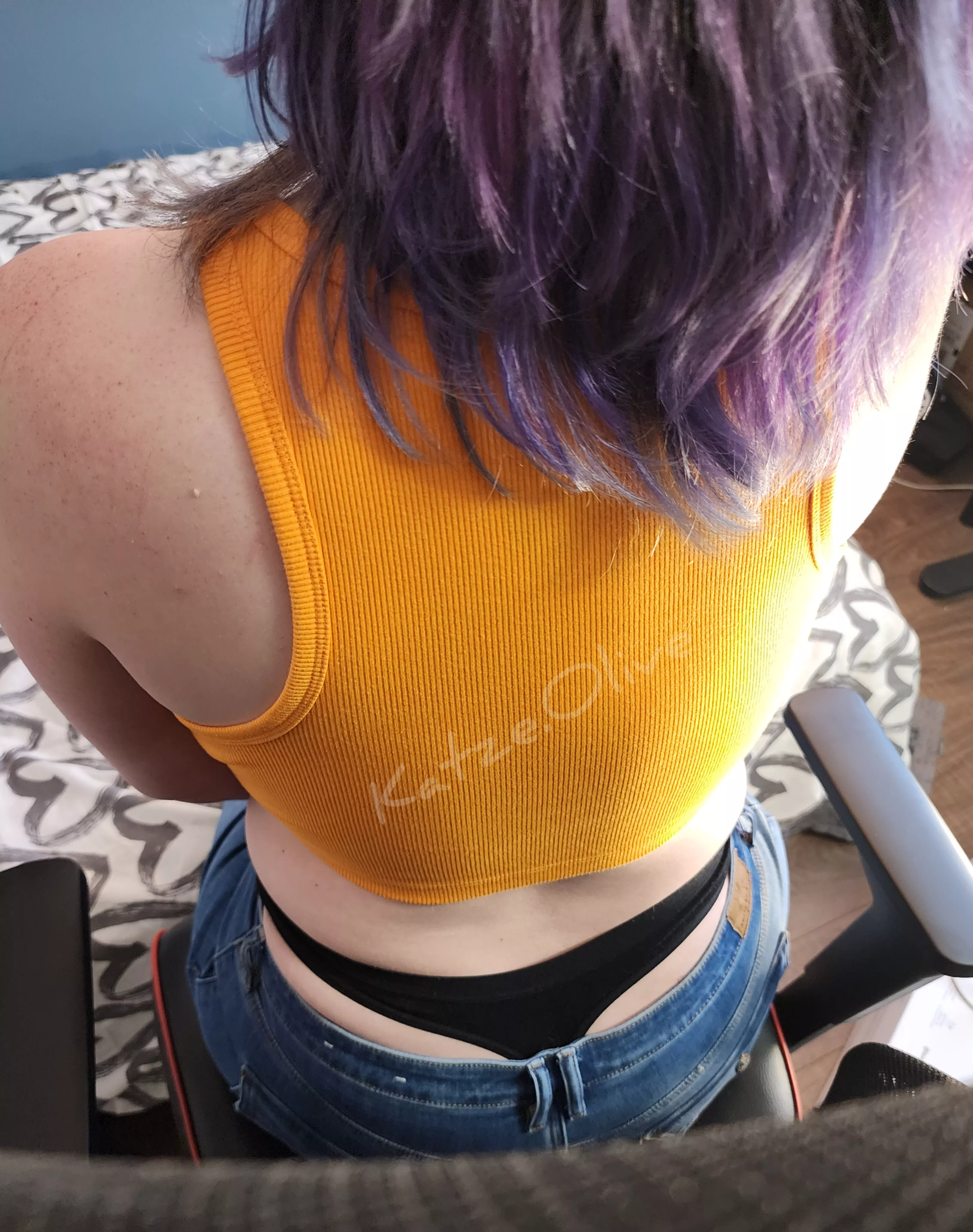 Do you like this angle? posted by Olive_Katze