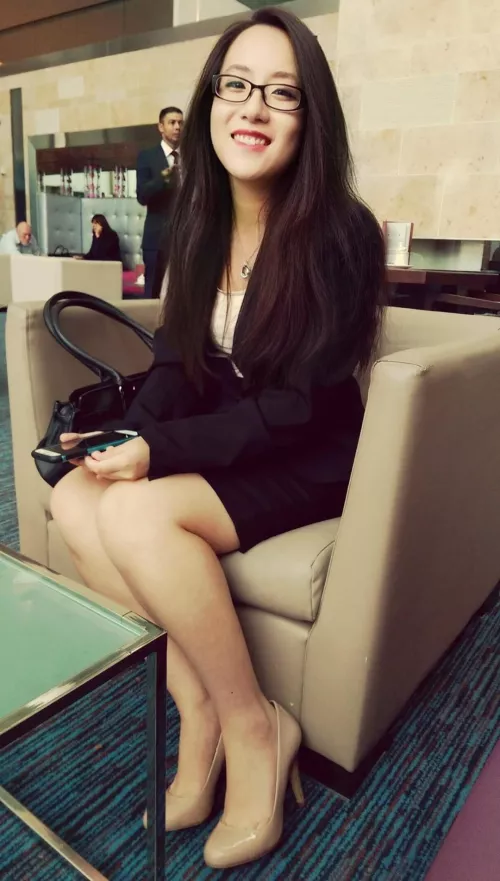 Enjoying my break in the cafe by randolooker1987