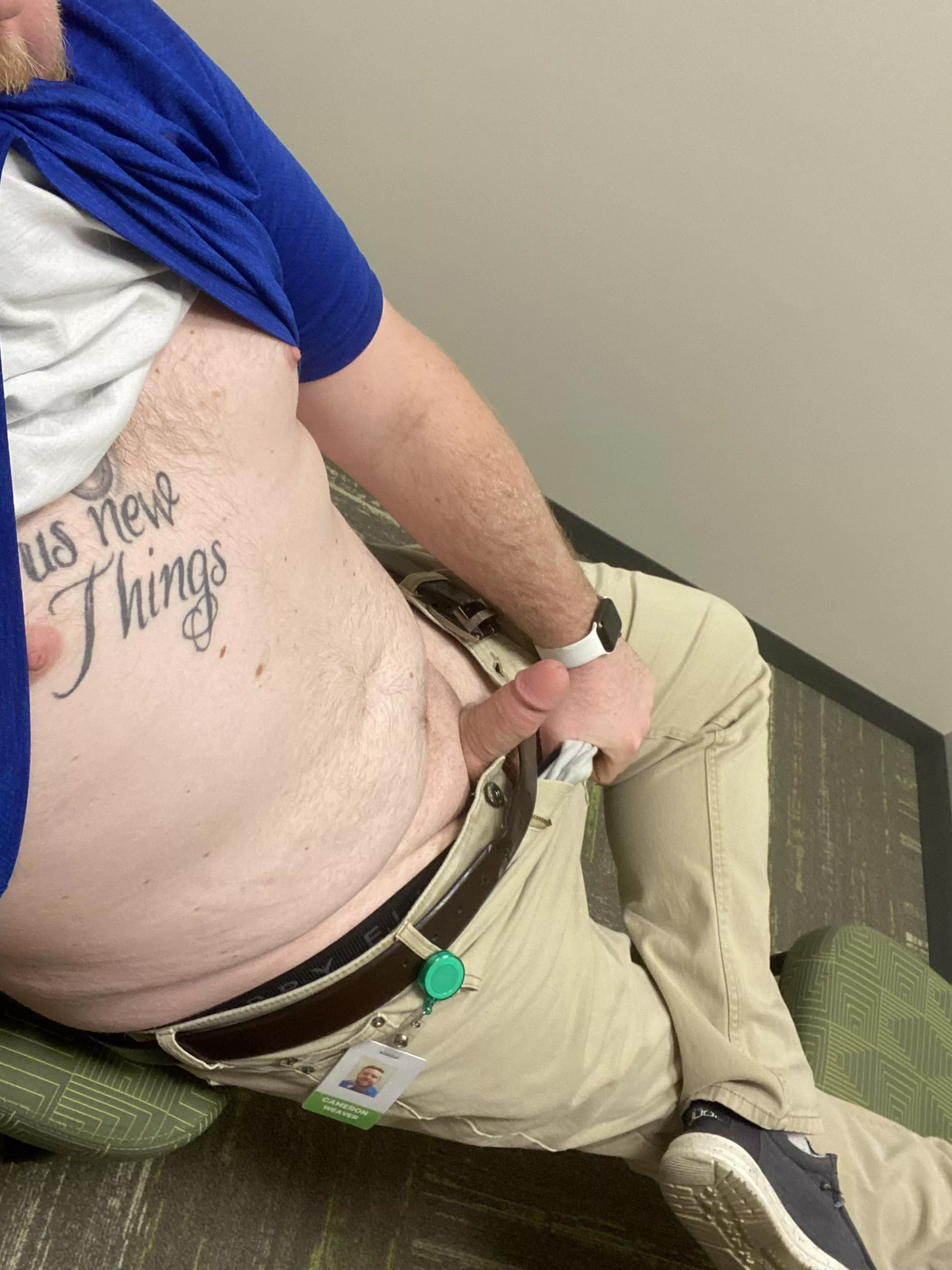 Enjoying my lunch break 😜 posted by Complete_Top2450