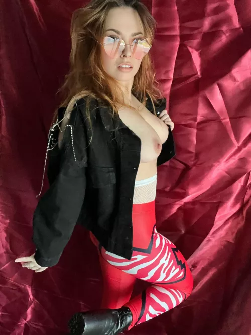 [F] Any wrestling fans in the house? 😏 by serenamoonstar