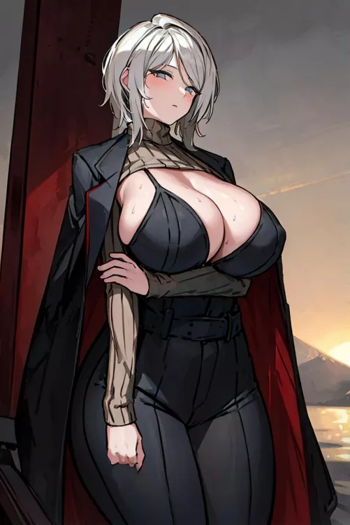 Faust [Limbus Company] by CheetahSperm18