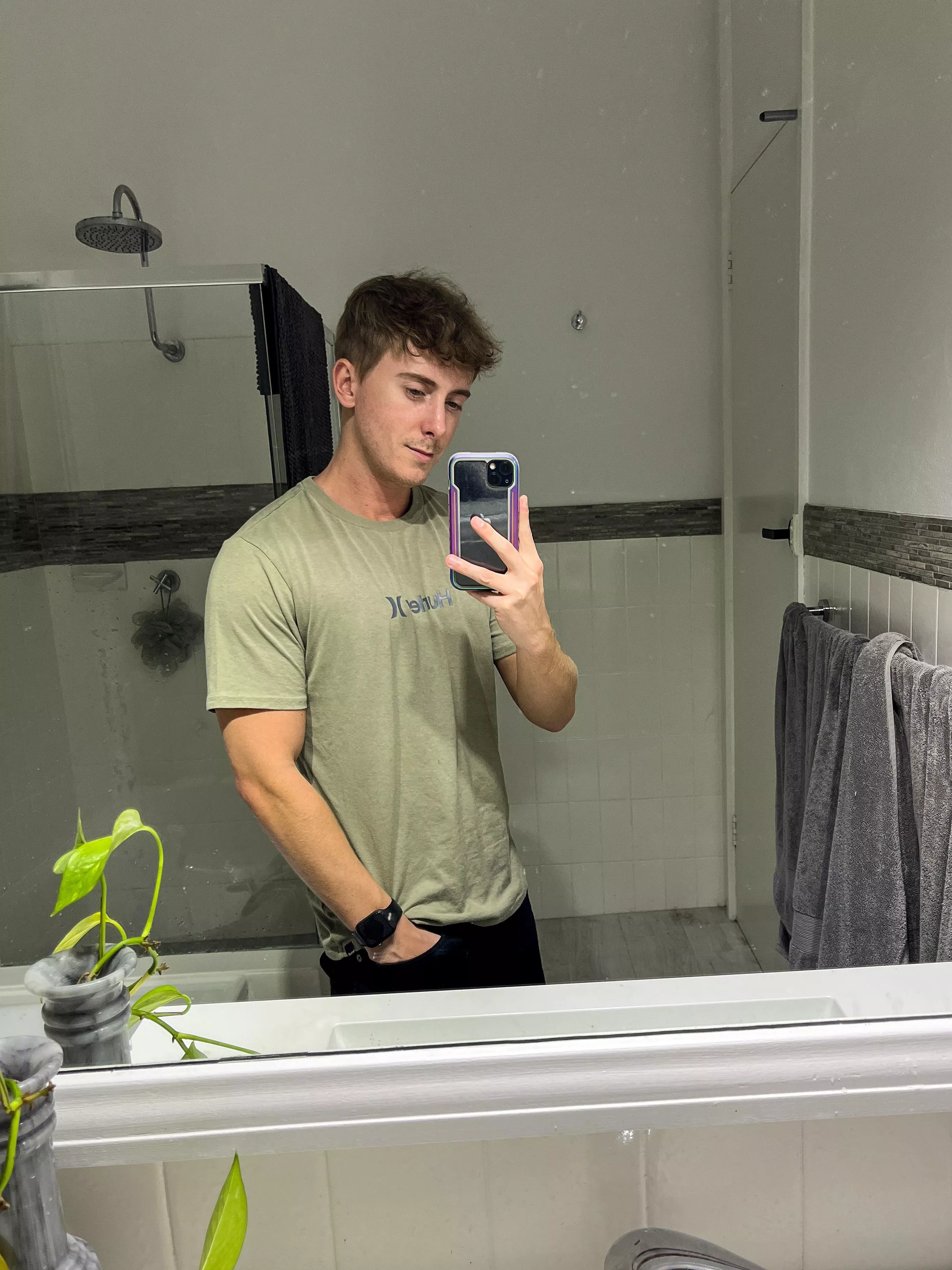 Feeling good 😁 hope you are too! posted by shortaussieboy