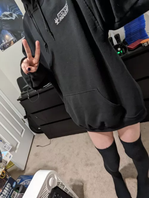 Felt cute by godofwar235