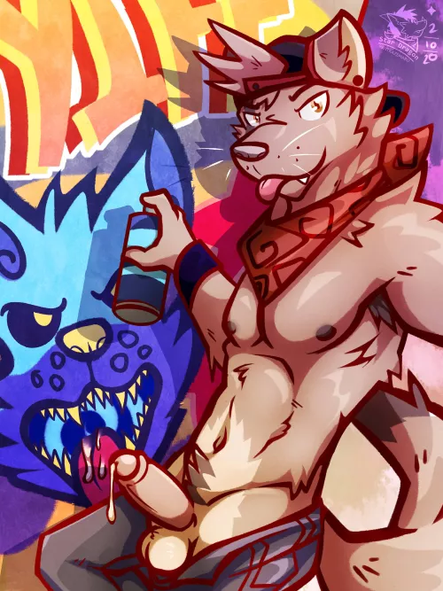 Finishing Touch (VentKazemaru) by Shepherd_Knots