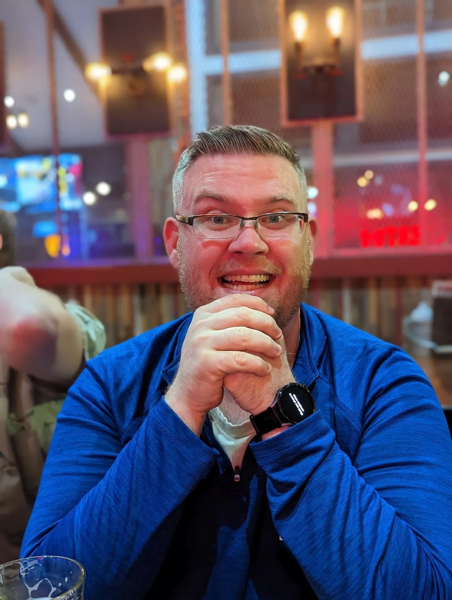 Fishing for compliments posted by garfbarf