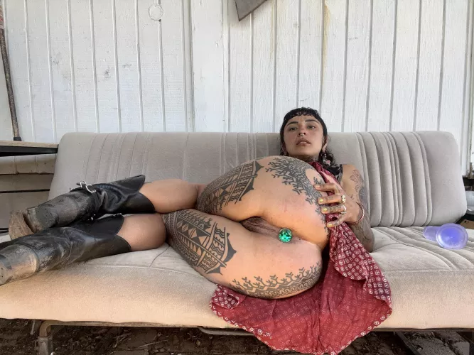 Fucked myself silly, anal & fisting my pussy by DarkSlugSlurper