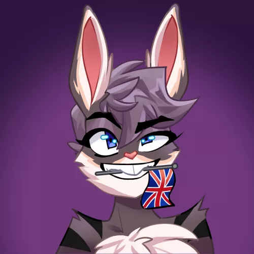 Furry commission finished by Gevinu5