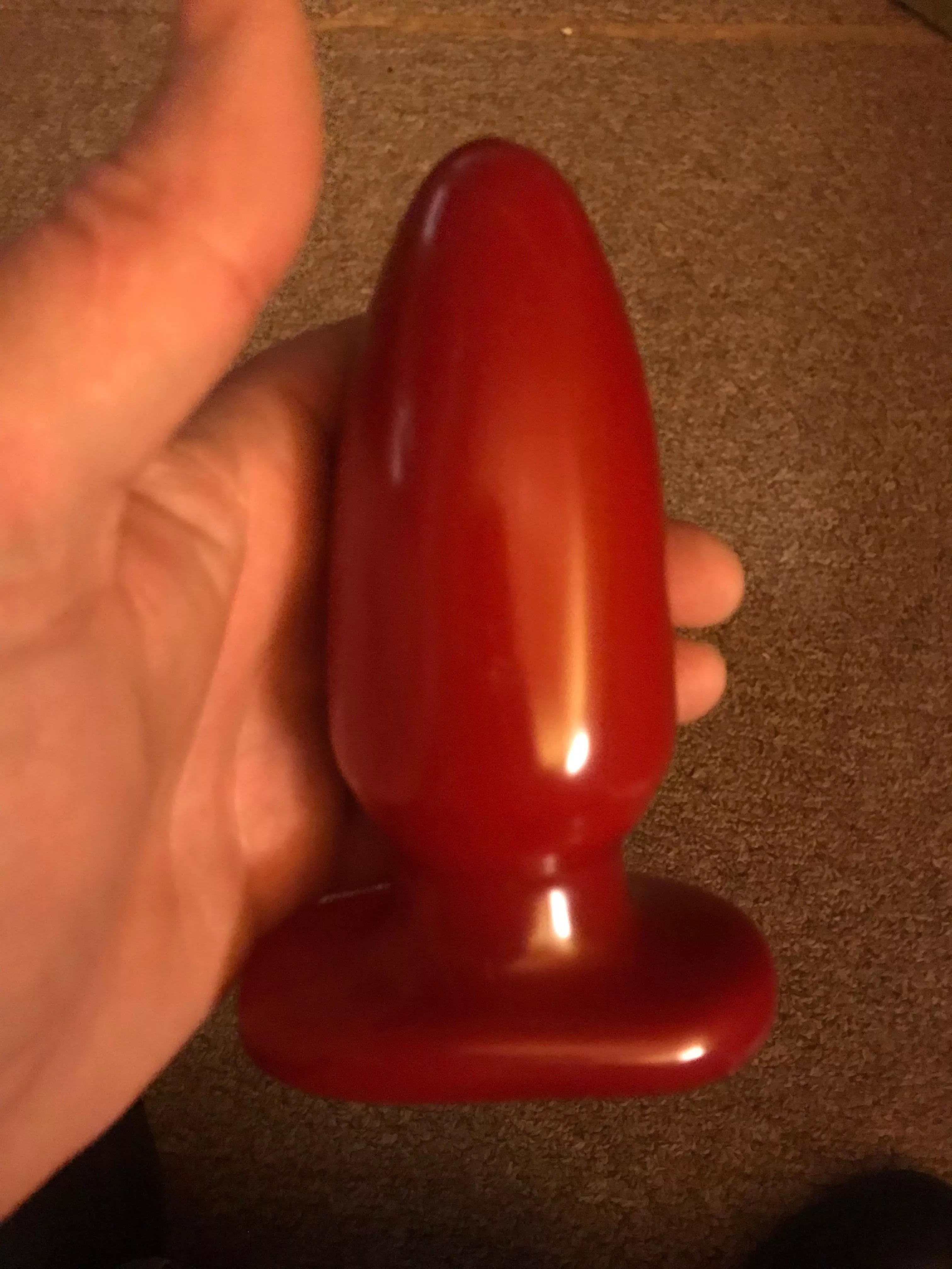 Getting ready to please myself…wishing it was a cock instead. posted by Starliker84