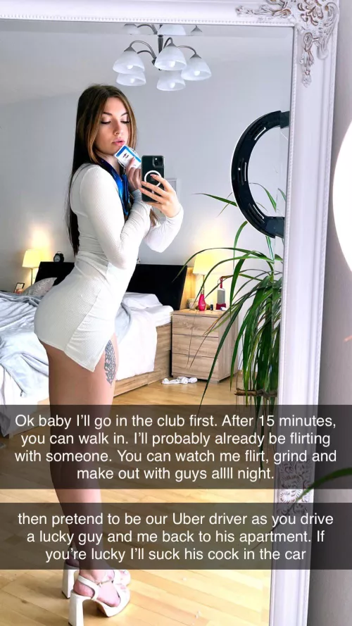 Great idea honey! by cockcurious321