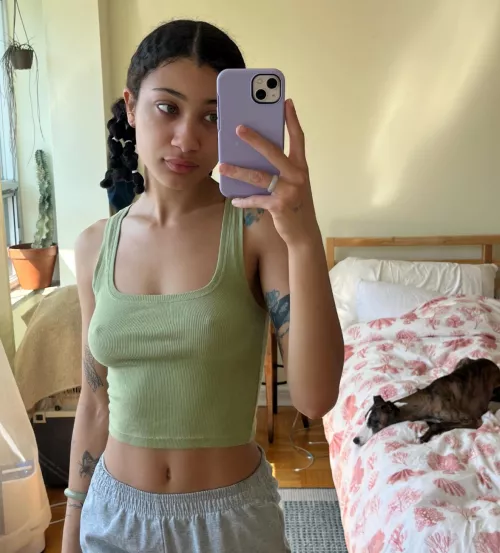 Greens my favourite colour by MulberryGlum4991