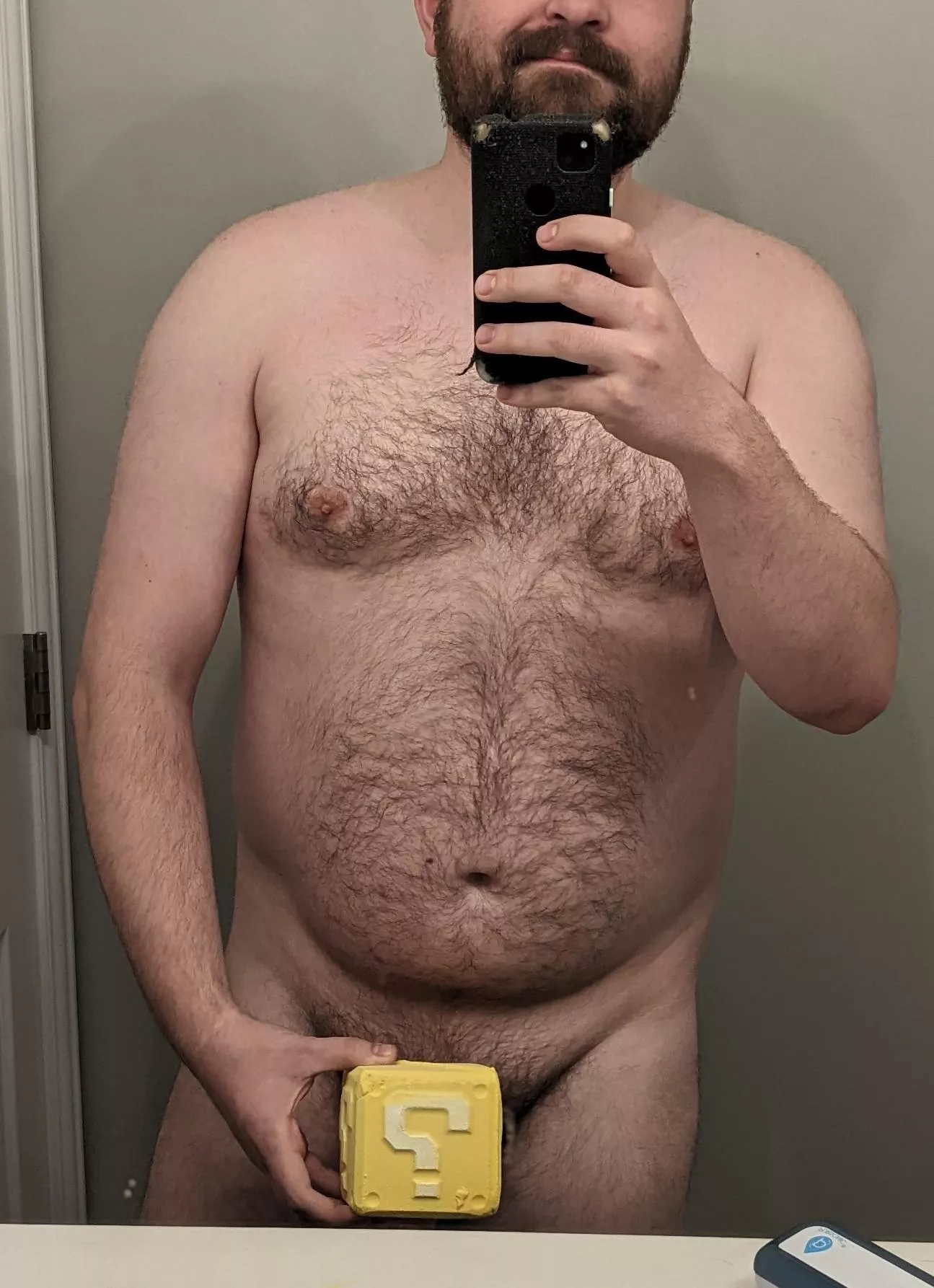 Guess what's inside 🐻 posted by Sfcubby