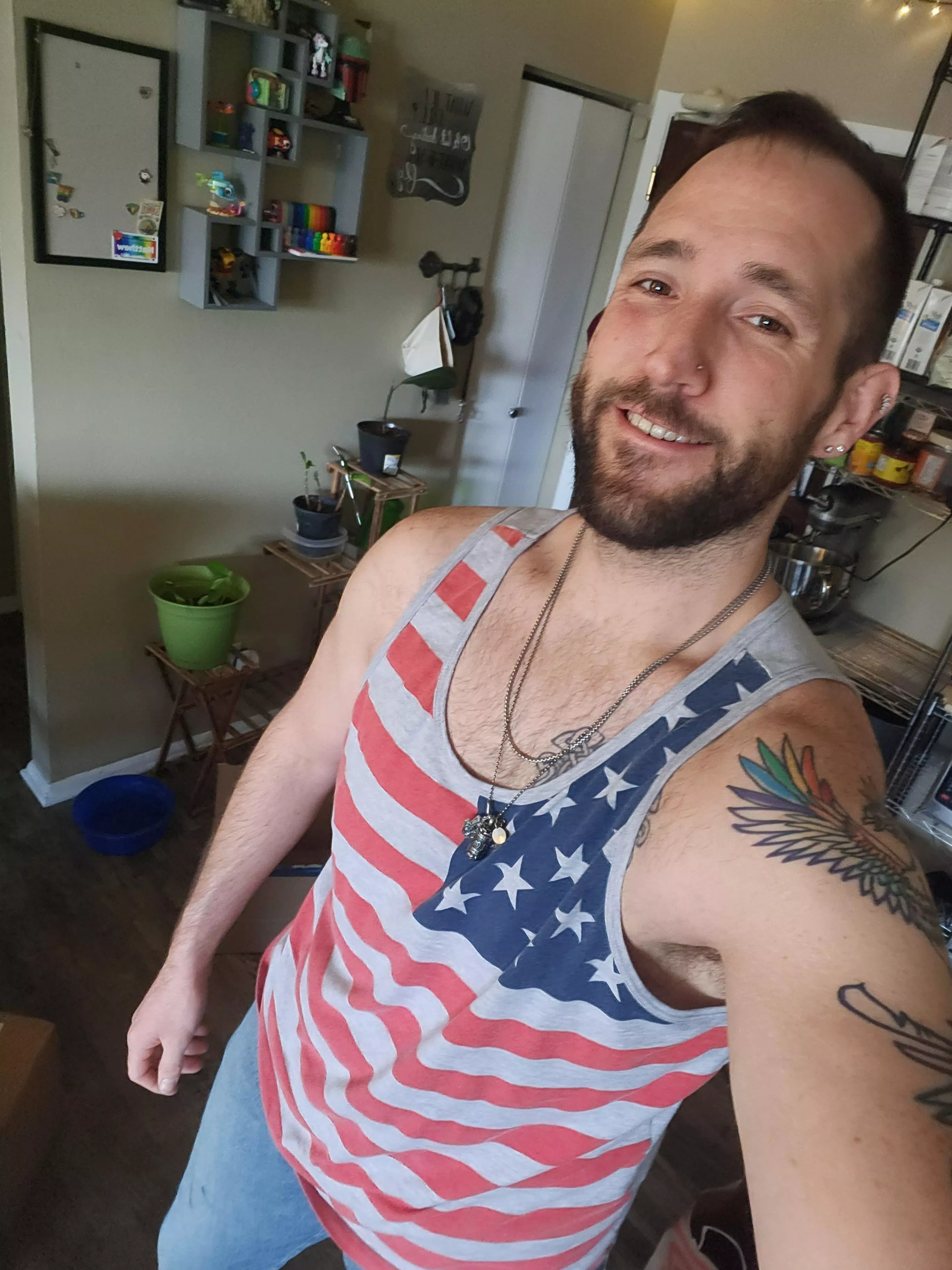 Hope your days as amazing as you posted by Ok-Property-2949