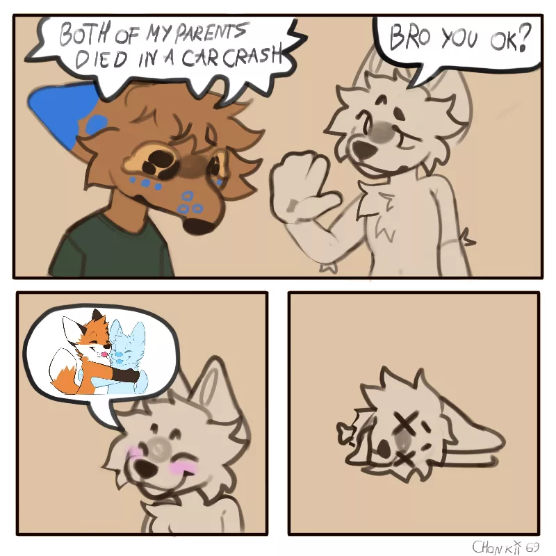 how often does this happen to you? [Chonkii69]: twitter posted by Chonkii69