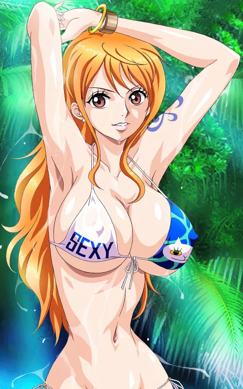 I always jerk off with Nami, and you? by PaganoFan