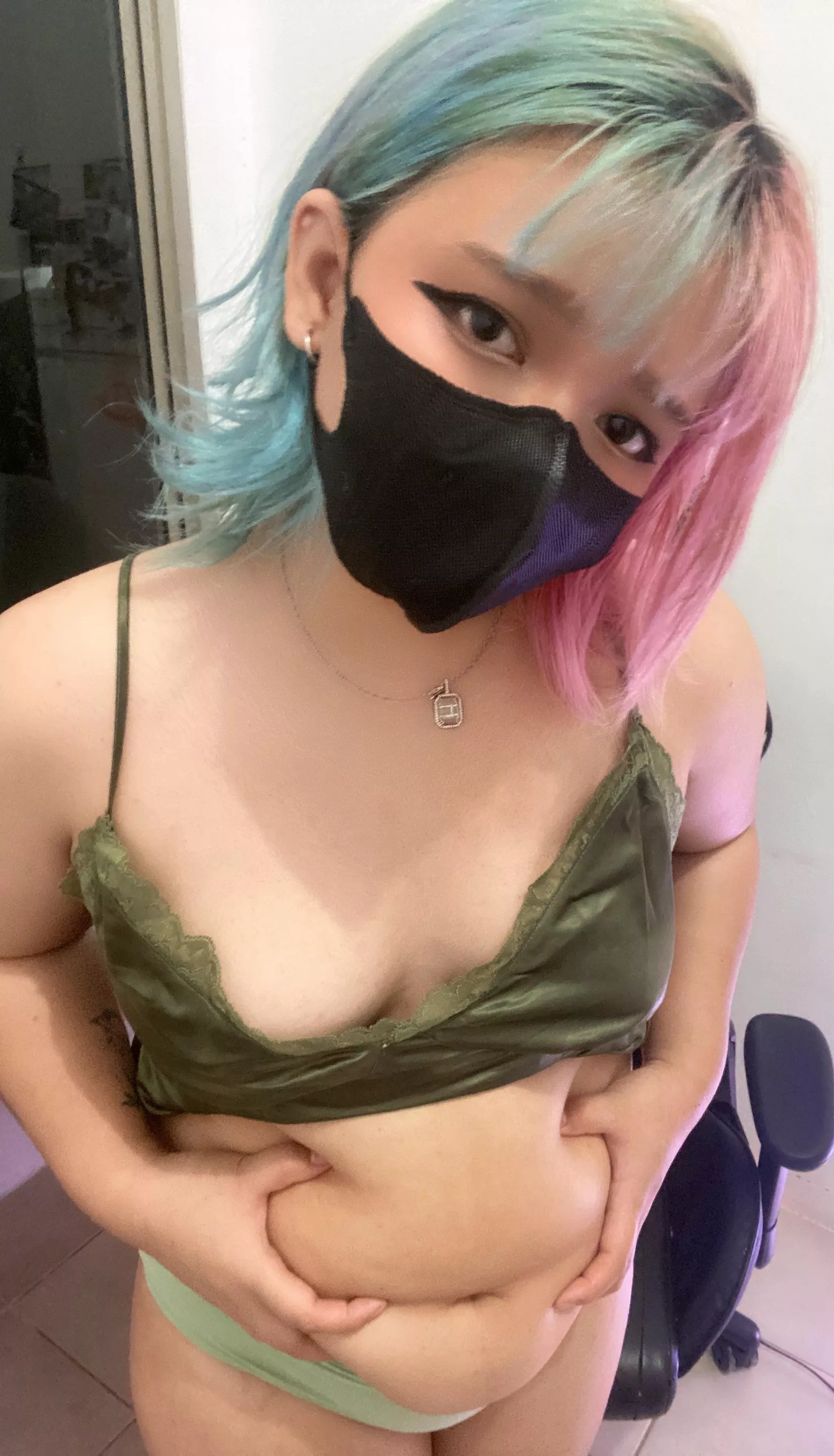 I ate too much :( posted by crazycatgothlady