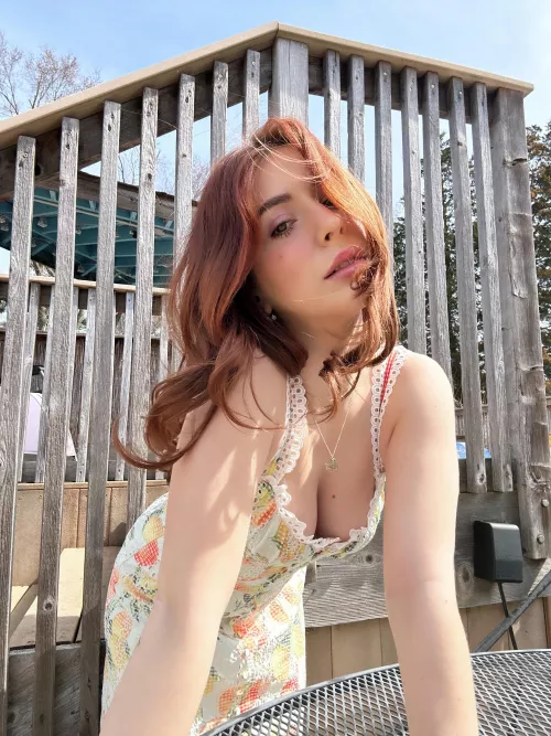 I caught you looking down my dress… but it’s okay by EmergencyOk6986