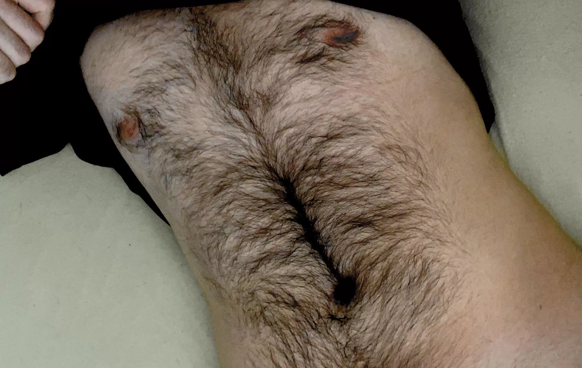 I think maybe it will look even better with a necklace on? (20) posted by wolfboy997