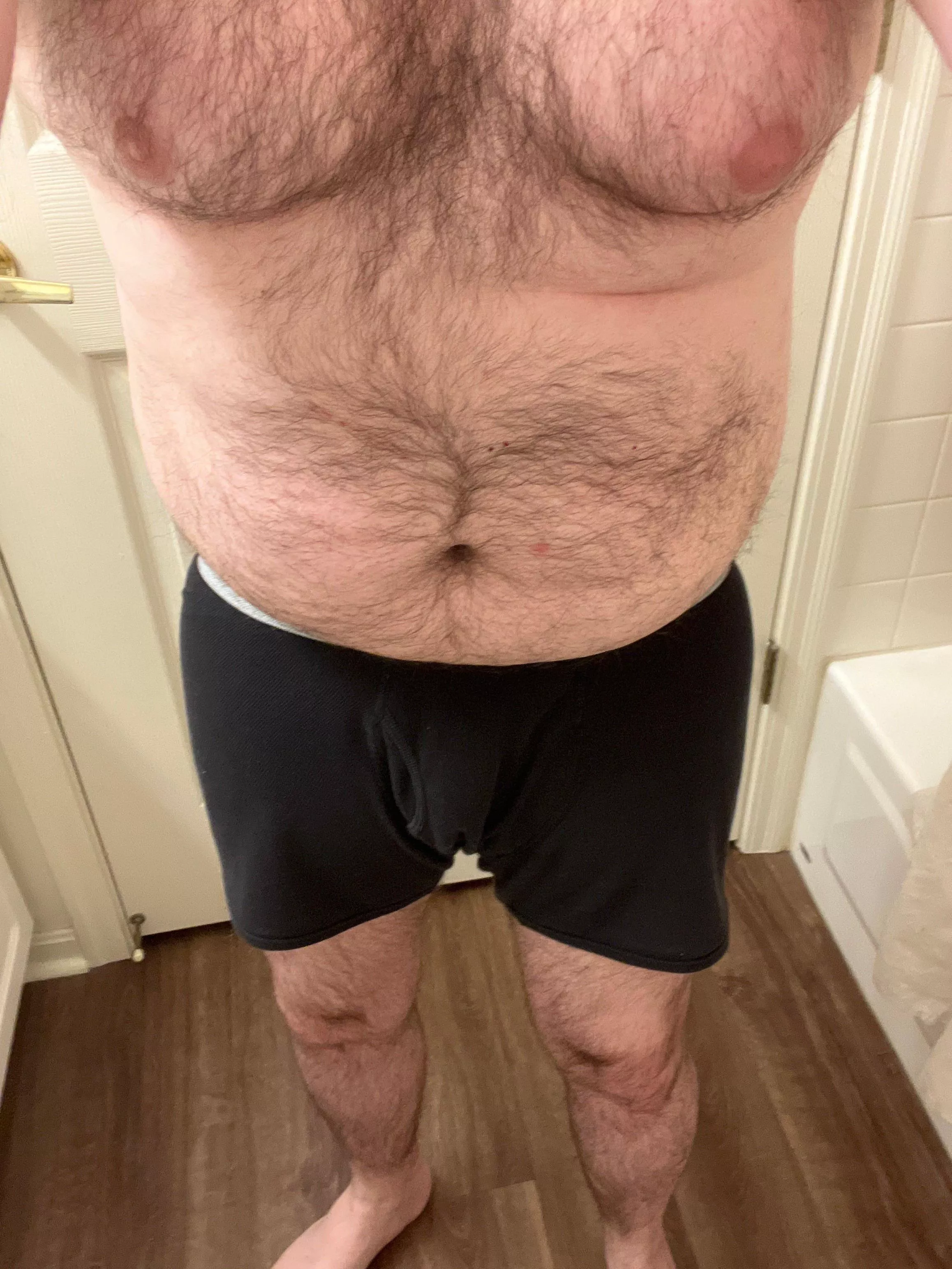I was asked to post again. Hope that’s ok. I feel more fat than chubby but idk posted by I-Am-Really-No-One