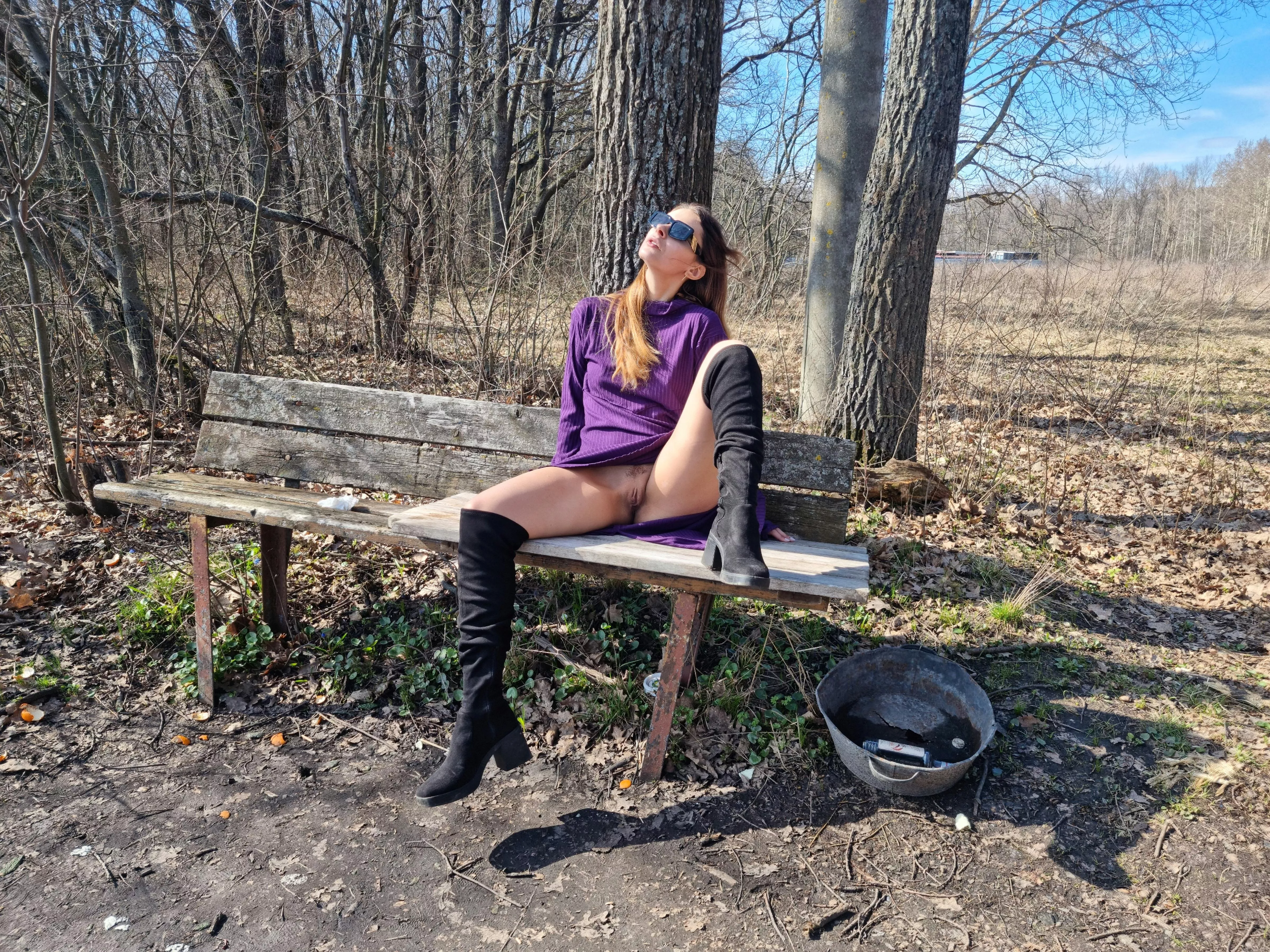 I was definitely spotted by some strangers. And I love it! posted by MysticKate4All