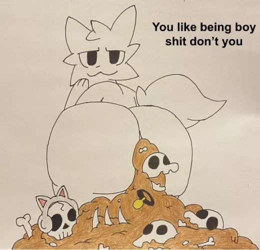 {image} You like being boy shit don’t you by LegGay