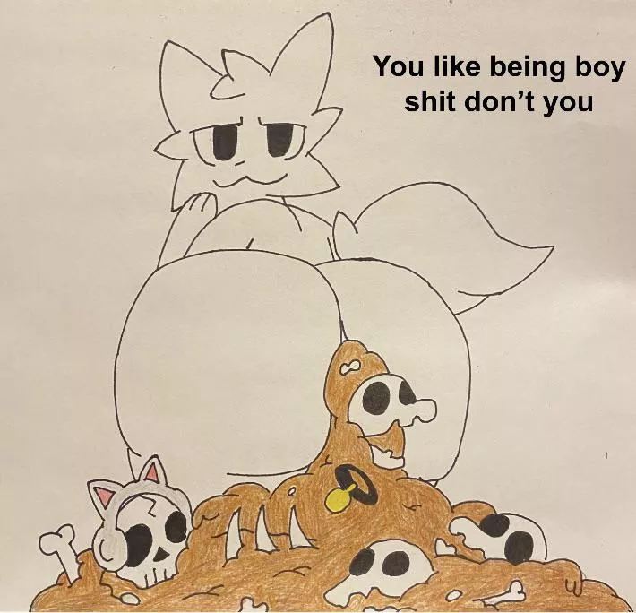 {image} You like being boy shit don’t you posted by LegGay