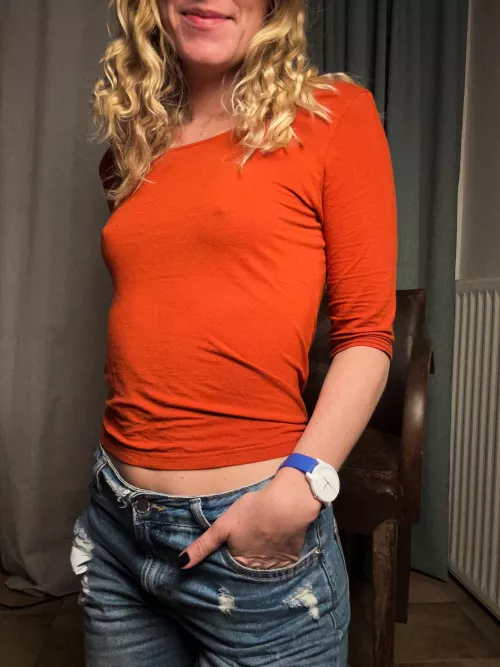 Is it okay as a teacher to always be braless at work by kallme_sophia