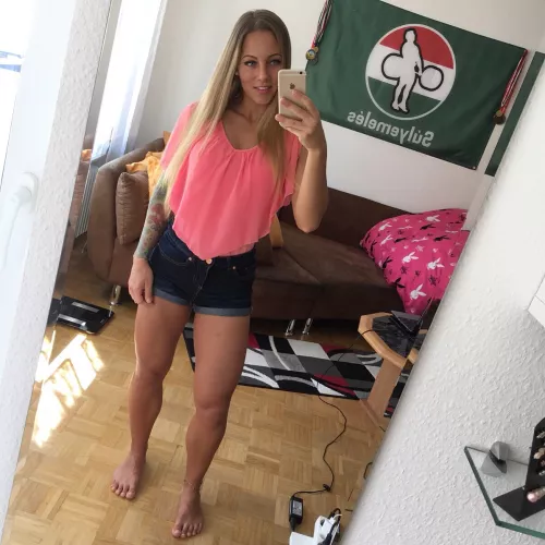 Is it possible to get noticed here just with a casual selfie? 🥺👉👈 by sagittarinaofficial