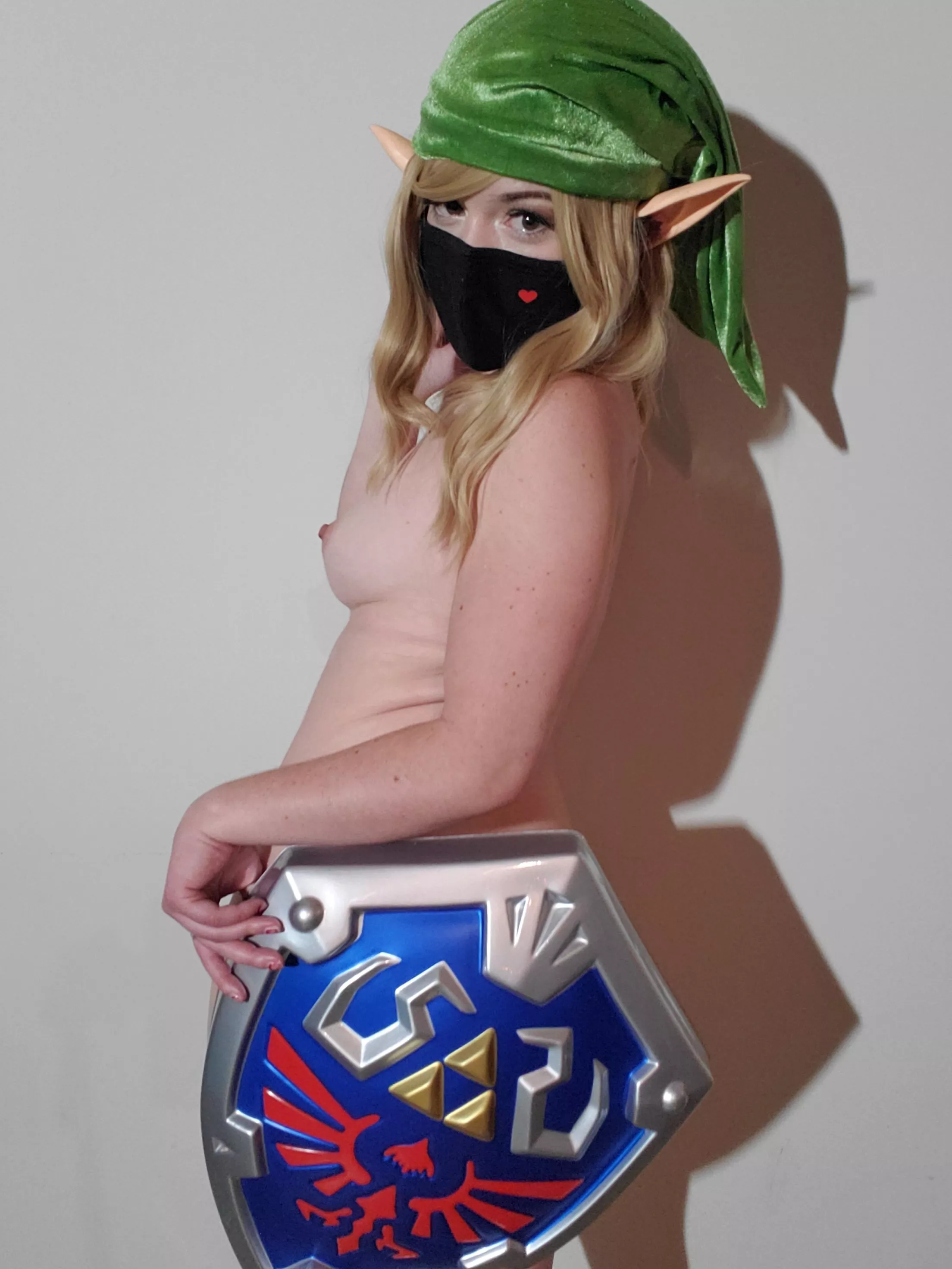 its dangerous to go alone posted by AsmolSecret