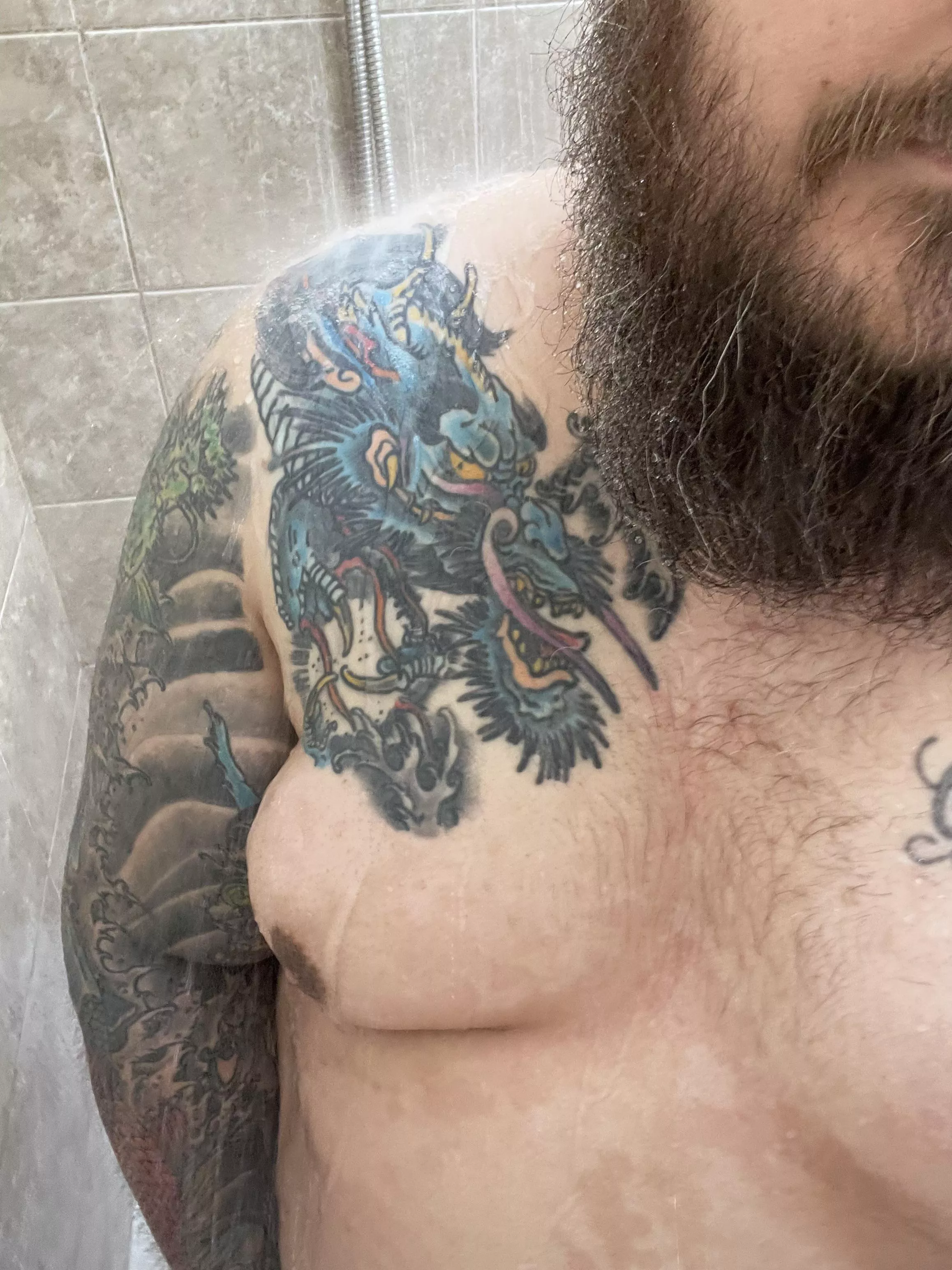 Join me in the shower? posted by SnooCauliflowers6322