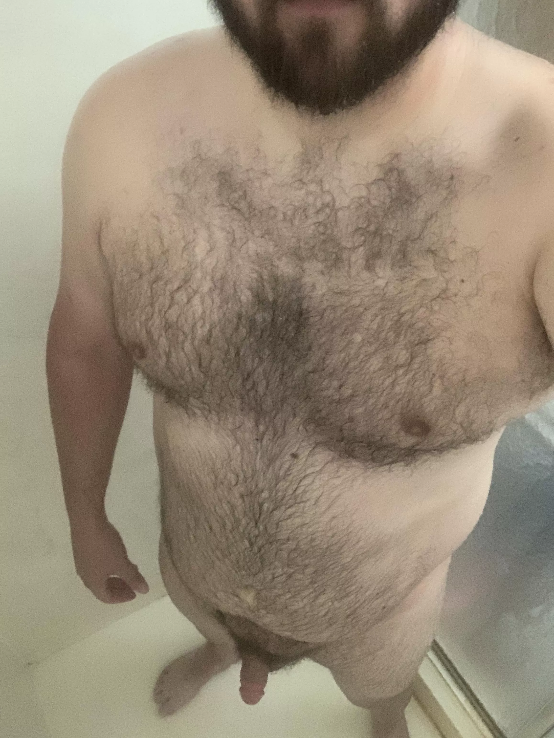 Just a quick afternoon shower posted by throwaway44776655667