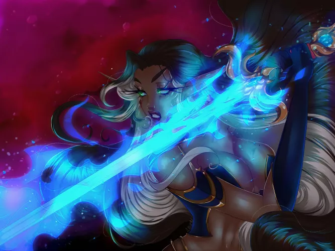 Kassini the Rogue (twt: AGCBurn) by a_burne