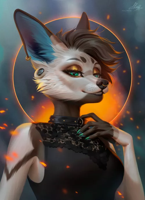 Kras by Marie Merkh by DefenderOfNuts