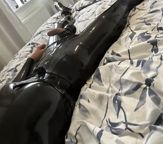 Latex fuck doll by Zealousideal-Slice18