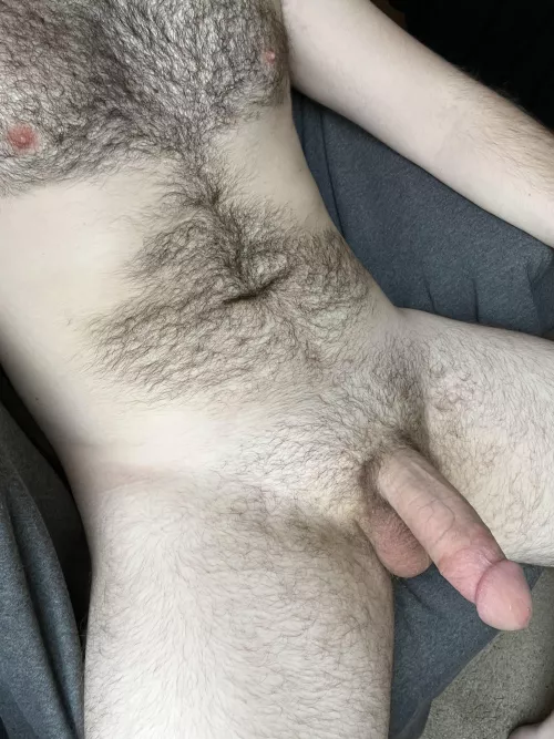 Letting it hang by EuphoricSeaweed97