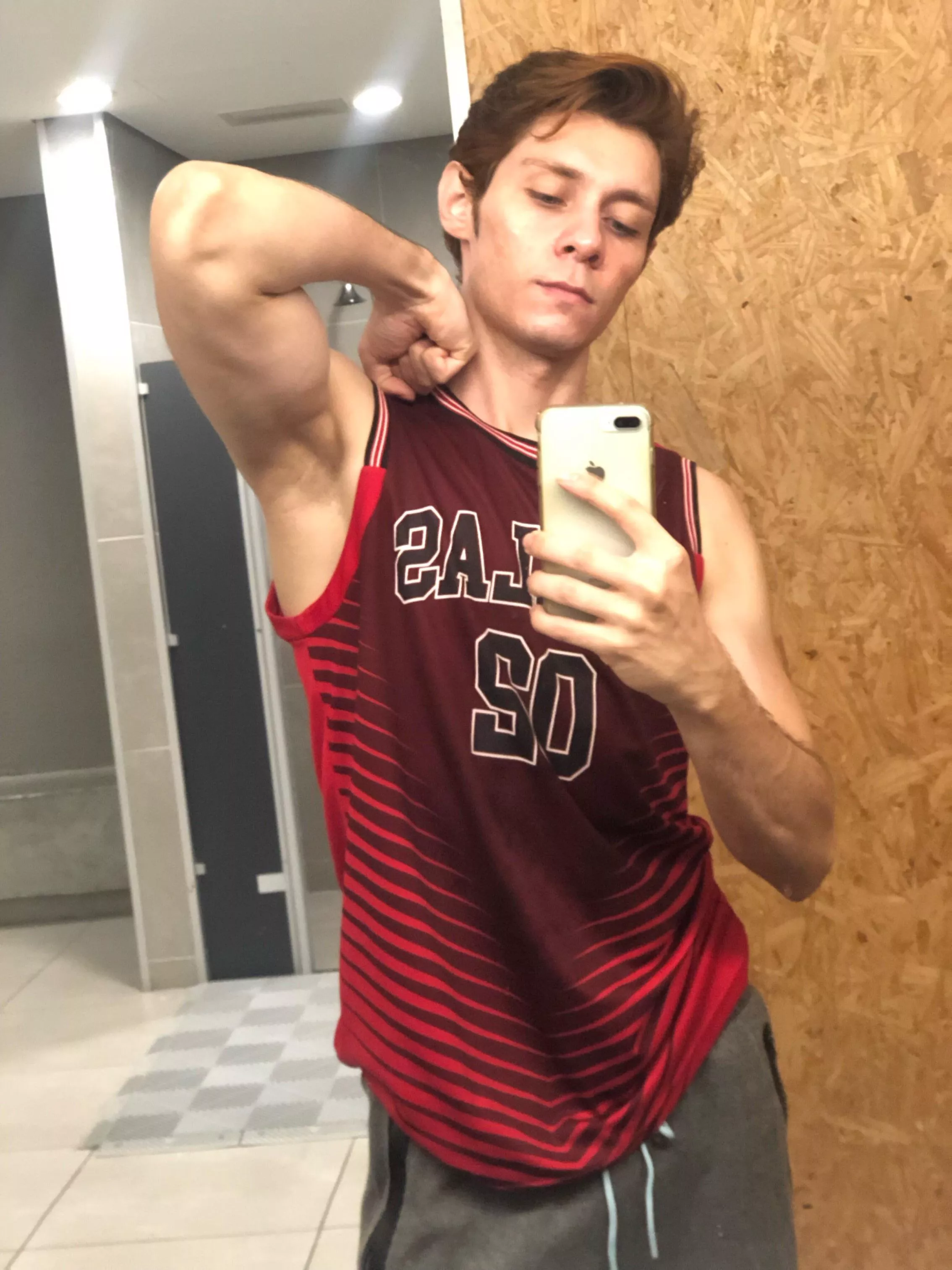 Lick my armpits and grab my biceps posted by Bruce_redhead