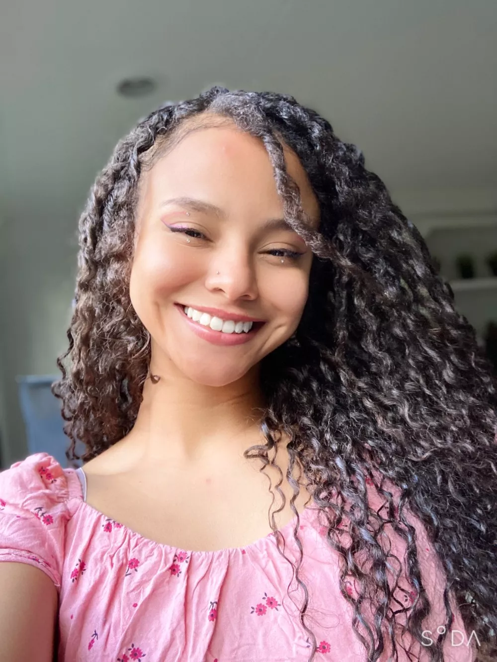 Love it when the sun hits my face posted by ILoveSmilinggBack